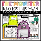 The Monster Who Lost His Mean Book Companion
