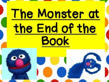 Preview of The Monster at the end of this Book