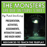 The Monsters Are Due on Maple Street Twilight Zone - Story