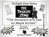 The Monsters Are Due on Maple Street Twilight Zone Unit Re