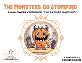 "The Monsters Go Stomping" Halloween Numbers Song: Countin