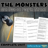 The Monsters are Due on Maple Street Twilight Zone Telepla