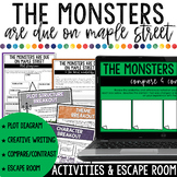 The Monsters Are Due on Maple Street Short Story Analysis 