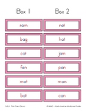 The Montessori CVC Pink Object Boxes