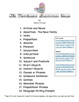 Preview of The Montessori Grammar House (The Farm)