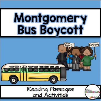 montgomery bus boycott coloring pages