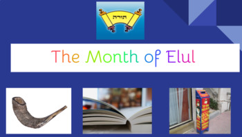 Preview of The Month of Elul