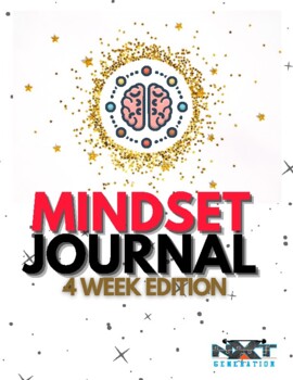 Preview of Homeschool Monthly Mindset Journal - Goal-Setter Edition