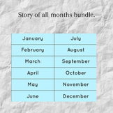 The Stories of the Months of the Year from Mythology.