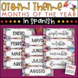 The Months of the Year in Spanish - Otomi Theme