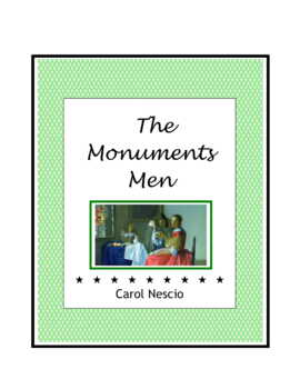 Preview of The Monuments Men ~ Movie Guide + Crossword Puzzle + Quiz + Word Search