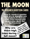 The Moon - 14 Research Question Cards