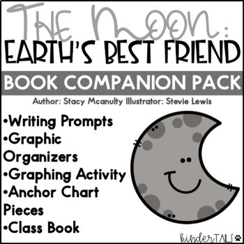 Preview of The Moon: Earth's Best Friend Book Companion