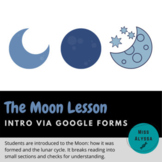 The Moon Lesson - Distance Learning