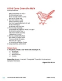 4th Grade Poem Sets- Literary Text Test Prep