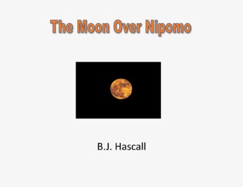 Preview of The Moon Over Nipomo for Concert Band