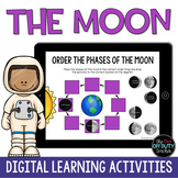 The Moon - Phases, Eclipses, and Tides Digital Activities 