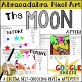 The Moon Pixel Art Digital Review