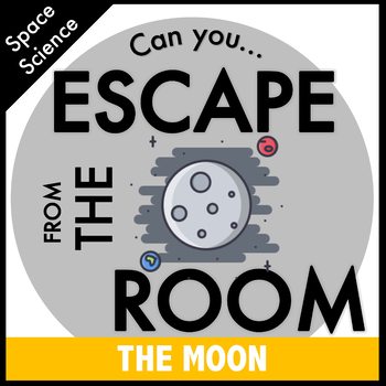 Preview of The Moon Science Escape Room