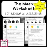The Moon Worksheet