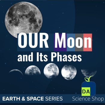 Preview of The Moon and Its Phases