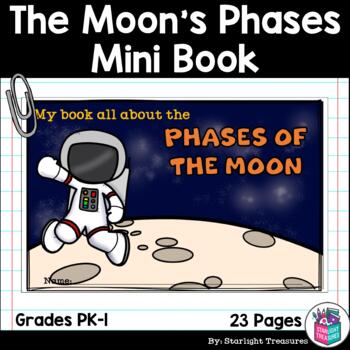 Preview of The Moon's Phases Mini Book for Early Readers: Phases of the Moon