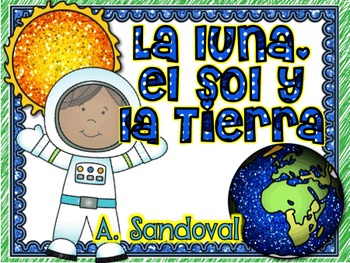 Preview of The Moon, the Earth and the Sun in Spanish