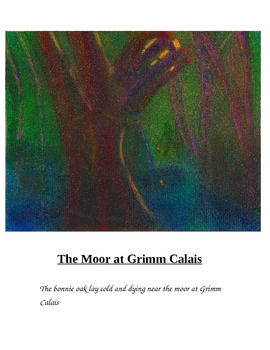 Preview of "The Moor at Grimm Calais (A Poem)" [*New Book Trailer]