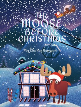 Preview of Free Christmas Play - The Moose Before Christmas! Ebook Reader's Theatre Script