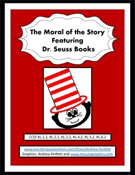 Preview of The Moral of the Story: Featuring Dr. Seuss Books