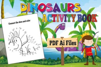 Preview of The Most Complete Dinosaur Activity Book