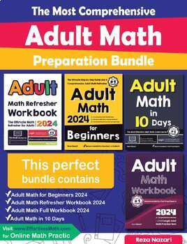 Preview of The Most Comprehensive Adult Math Bundle