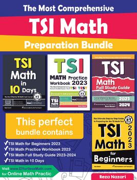 Preview of The Most Comprehensive TSI Math Preparation Bundle