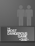 The Most Dangerous Game 25-Question Quiz (+ Answers)