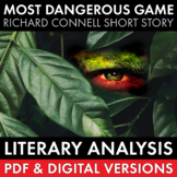 Most Dangerous Game, Richard Connell, Short Story Analysis