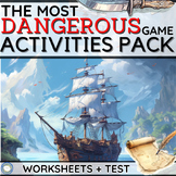 The Most Dangerous Game Activities Pack - Worksheets, Summ