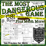 The Most Dangerous Game Unit: CSI Activity, Vocabulary, An