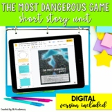 “The Most Dangerous Game” Short Story Unit