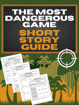 the most dangerous game close reading assignment conflict answers