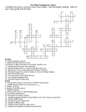 The Most Dangerous Game Crossword Review Puzzle