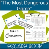 The Most Dangerous Game Escape Room