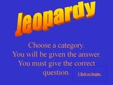 The Most Dangerous Game Jeopardy Review