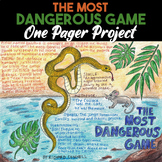 The Most Dangerous Game One Pager Project