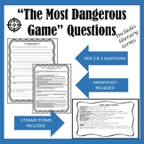 The Most Dangerous Game Questions