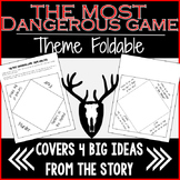 The Most Dangerous Game Theme Foldable
