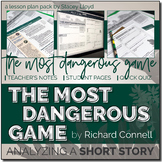 The Most Dangerous Game by Richard Connell: SHORT STORY ANALYSIS
