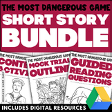 The Most Dangerous Game Short Story Unit - Activities, The