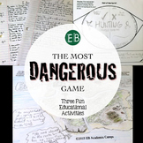 The Most Dangerous Game Supplemental Activities