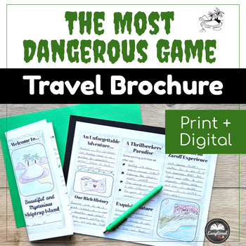 tour brochure the most dangerous game