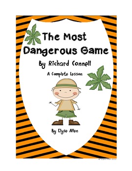 Richard Connels Short Story The Most Dangerous Game
